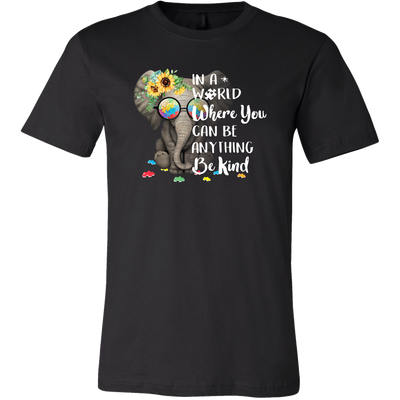 elephant in a world austism