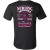 Nursing Requirements - An Impenetrable Immune System En Easy Profession Shirt, Nurse Shirt