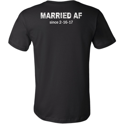 Best Asshole Husband Ever Shirts, On the Back Shirts