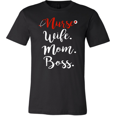 Nurse-Wife-Mom-Boss-Shirt-nurse-shirt-nurse-gift-nurse-nurse-appreciation-nurse-shirts-rn-shirt-personalized-nurse-gift-for-nurse-rn-nurse-life-registered-nurse-clothing-men-shirt