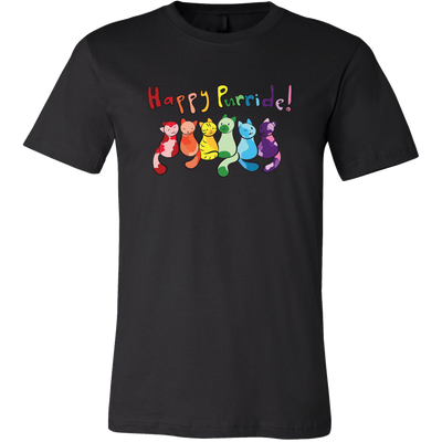Happy Purride Shirt 2018, LGBT Gay Lesbian Pride Shirt 2018