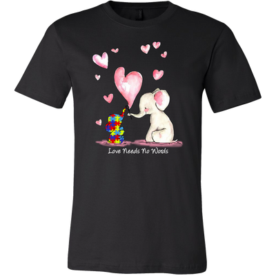 Love Need No Words, Elephant DTW Black