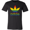 Pride Shirt 2018, LGBT Gay Lesbian Pride Shirt 2018 white lá