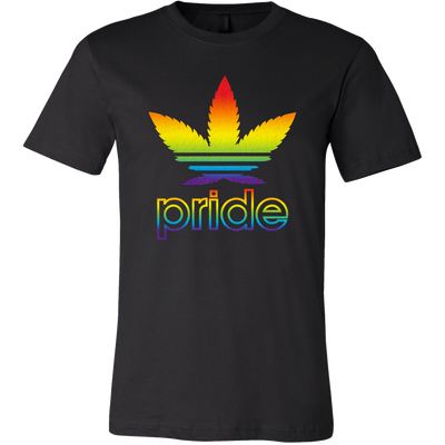 Pride Shirt 2018, LGBT Gay Lesbian Pride Shirt 2018 white lá