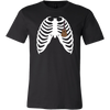 Guitar Skeleton Rib Cage Acoustic Guitar Shirt, Guitar Shirt