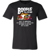 Reading Shirt. I will Read Books Everywhere. Books T-shirt. Librarian Shirt. Book Lover Gift. Librarian Gift. Gift for Best Friend. 2018.