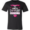Grandmother T-shirt. Official The World's Coolest Grandma. Mother T-shirt, Mom Shirt, Gift for Mom, Grandmother Gift, Funny T Shirt.