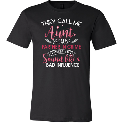They Call Me Aunt, Family Shirt