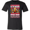 Dragon ball Shirt, Goku Shirt, Merry Christmas Shirt, All I Want for Christmas Is to Reach Over 9000 Shirt