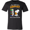 Book Shirt, Snoopy