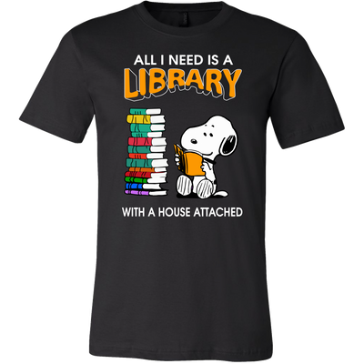 Book Shirt, Snoopy