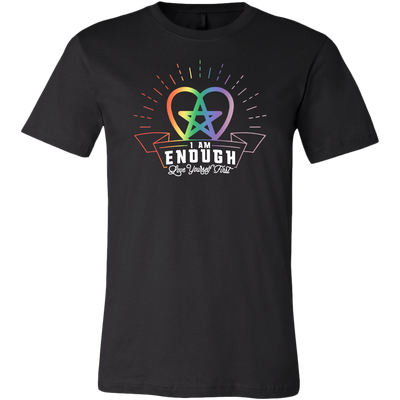 I am Enough Love Yourself First Shirt, LGBT Shirt, Gay Pride Shirt