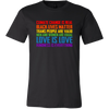 Love Is Love Shirt 2018, LGBT Gay Lesbian Pride Shirt 2018