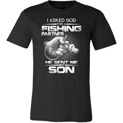 I-Asked-God-for-a-Fishing-Partner-He-Sent-Me-My-Son-Shirts-fishing-shirts-son-shirts-dad-shirt-father-shirt-fathers-day-gift-new-dad-gift-for-dad-funny-dad shirt-father-gift-new-dad-shirt-anniversary-gift-family-shirt-birthday-shirt-funny-shirts-sarcastic-shirt-best-friend-shirt-clothing-men-shirt