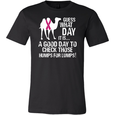 Guess-What-Day-It-Is-A-Good-Day-to-Check-Those-Humps-for-Lumps-breast-cancer-shirt-breast-cancer-cancer-awareness-cancer-shirt-cancer-survivor-pink-ribbon-pink-ribbon-shirt-awareness-shirt-family-shirt-birthday-shirt-best-friend-shirt-clothing-men-shirt