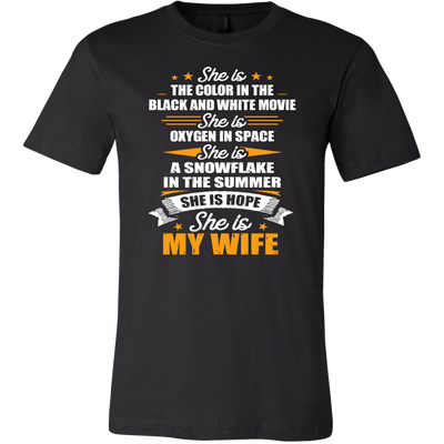 She-is-Hope-She-is-My-Wife-Shirt-husband-shirt-husband-t-shirt-husband-gift-gift-for-husband-anniversary-gift-family-shirt-birthday-shirt-funny-shirts-sarcastic-shirt-best-friend-shirt-clothing-men-shirt