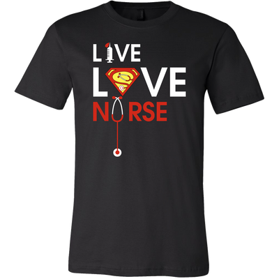 Live Love Nurse Shirt