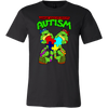 Support Advocate Educate Autism Shirt, Ninja Turtle Shirt, Autism Awareness Shirt