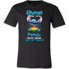 Ohana Means Family Family Means Nobody Gets Left Behind Stitch Shirt 2018, LGBT Gay Lesbian Pride Shirt 2018