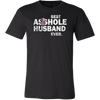 Best Asshole Husband Ever Shirts, On the Back