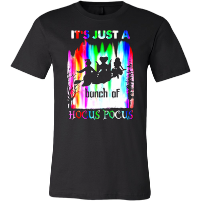It's Just a Bunch of Hocus Pocus Shirt,  Halloween Shirt, Horror Shirt