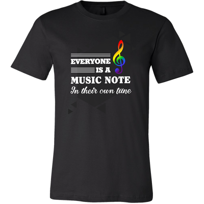 EVERYONE-IS-A-MUSIC-NOTE-INTHEIR-OWN-TUNE-lgbt-shirts-gay-pride-shirts-rainbow-lesbian-equality-clothing-men-shirt