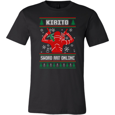 Kirito-Sword-Art-Online-Shirt-SAO-Shirt-merry-christmas-christmas-shirt-anime-shirt-anime-anime-gift-anime-t-shirt-manga-manga-shirt-Japanese-shirt-holiday-shirt-christmas-shirts-christmas-gift-christmas-tshirt-santa-claus-ugly-christmas-ugly-sweater-christmas-sweater-sweater--family-shirt-birthday-shirt-funny-shirts-sarcastic-shirt-best-friend-shirt-clothing-men-shirt