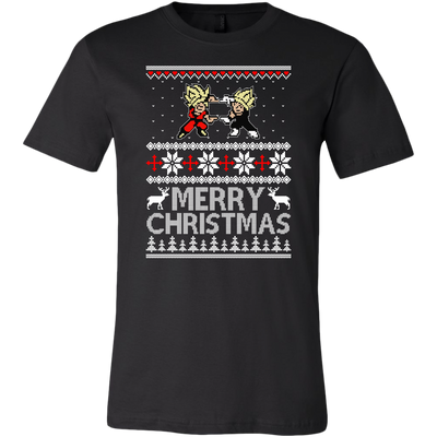 Dragon ball Shirt, Goku Shirt, Merry Christmas Shirt