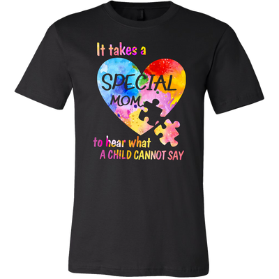 It-Takes-A-Special-Mom-to-Hear-What-A-Child-Cannot-Say-Shirts-autism-shirts-autism-awareness-autism-shirt-for-mom-autism-shirt-teacher-autism-mom-autism-gifts-autism-awareness-shirt- puzzle-pieces-autistic-autistic-children-autism-spectrum-clothing-men-shirt