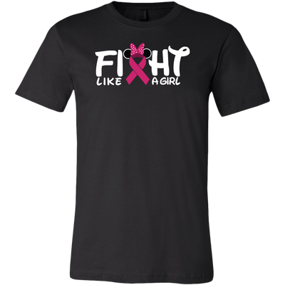 Fight-Like-a-Girl-Shirt-Mickey-Mouse-Minnie-Mouse-Shirt-breast-cancer-shirt-breast-cancer-cancer-awareness-cancer-shirt-cancer-survivor-pink-ribbon-pink-ribbon-shirt-awareness-shirt-family-shirt-birthday-shirt-best-friend-shirt-clothing-men-shirt