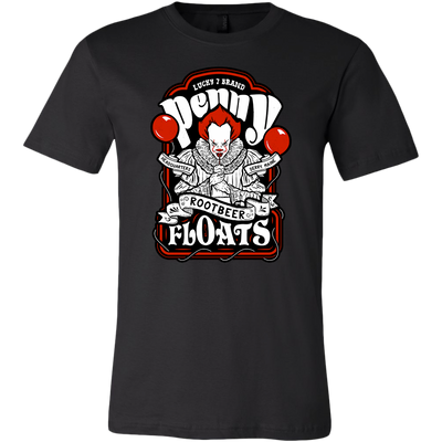 Lucky 7 Brand Penny Rootbeer Floats Friday The 13th Shirt