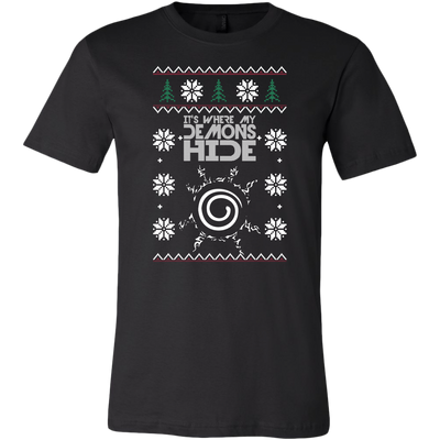 It's Where My Demons Hide Shirt, Naruto Shirt