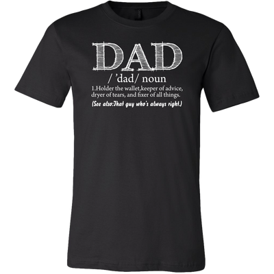 Dad-Holder-the-Wallet-Keeper-of-Advice-Dryer-of-Tear-Shirt-dad-shirt-father-shirt-fathers-day-gift-new-dad-gift-for-dad-funny-dad shirt-father-gift-new-dad-shirt-anniversary-gift-family-shirt-birthday-shirt-funny-shirts-sarcastic-shirt-best-friend-shirt-clothing-men-shirt