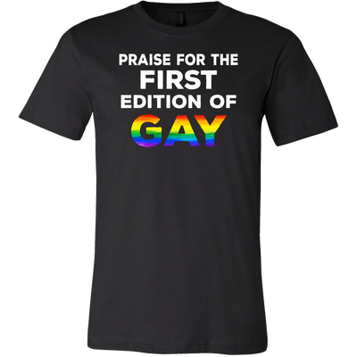 PRAISE-FOR-THE-FIRST-EDITION-OF-GAY-LGBT-SHIRTS-gay-pride-rainbow-lesbian-equality-clothing-men-shirt