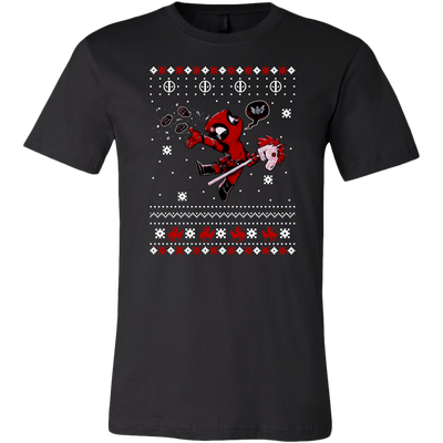 Deadpool Shirt, Deadpool Christmas Shirt, Merry Christmas Shirt