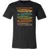 Killer Destinations Springwood Crystal Lake Woodsboro Haddonfield Travis County Shirt, Horror Shirt