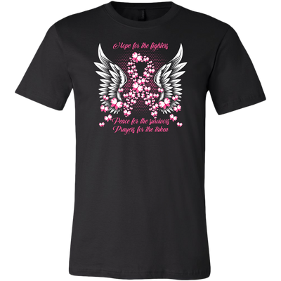 Breast Cancer Awareness Shirt, In Memory of My Wife
