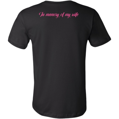 Breast Cancer Awareness Shirt, In Memory of My Wife