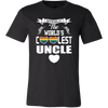 Official The World's Coolest Uncle Shirt 2018, LGBT Gay Lesbian Pride Shirt 2018