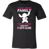 Breast Cancer Shirt. Family T-shirt. Breast Cancer. Cancer Awareness. Awareness Shirt. Cancer Shirt. Cancer Survivor. Pink Ribbon. T-shirt