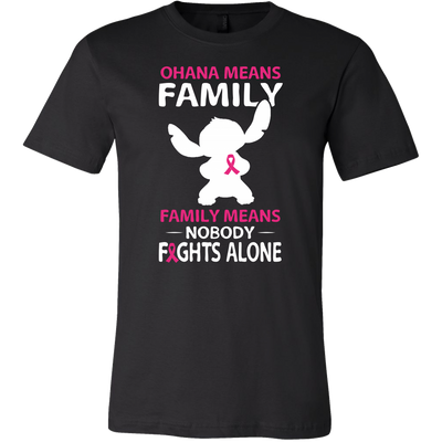 Breast Cancer Shirt. Family T-shirt. Breast Cancer. Cancer Awareness. Awareness Shirt. Cancer Shirt. Cancer Survivor. Pink Ribbon. T-shirt