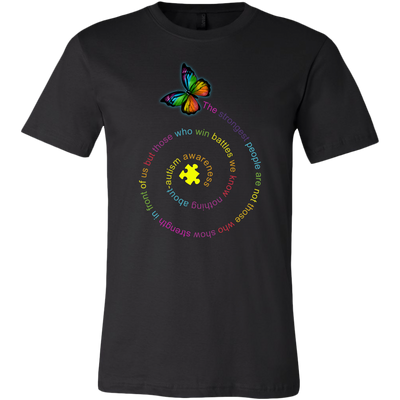 Autism Butterfly Shirt, Autism Awareness Shirt