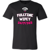 Full-time-Wifey-24-7-365-Shirts-gift-for-wife-wife-gift-wife-shirt-wifey-wifey-shirt-wife-t-shirt-wife-anniversary-gift-family-shirt-birthday-shirt-funny-shirts-sarcastic-shirt-best-friend-shirt-clothing-men-shirt