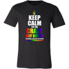 Keep Calm I'm Crazy Gay Uncle The Human The Myth The Legend Shirt, LGBT Shirt