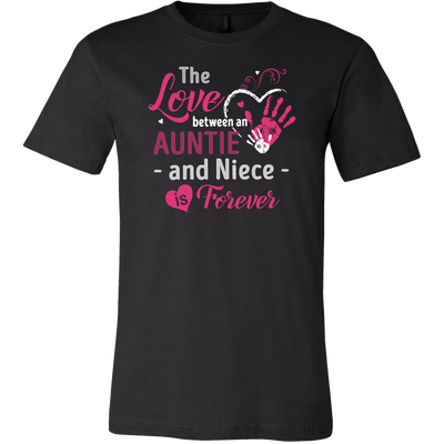 The Love Between An Auntie and Niece Shirt