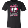 My Only Nightmare is Walking Up In a World Where You're Not Mine Shirt, Couple Shirt, The Nightmare Before Christmas Shirt