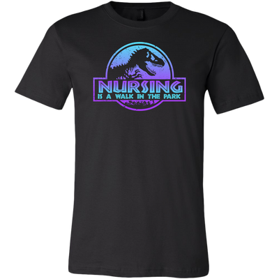 Nursing-is-a-Walk-In-The-Park-Shirt-nurse-shirt-nurse-gift-nurse-nurse-appreciation-nurse-shirts-rn-shirt-personalized-nurse-gift-for-nurse-rn-nurse-life-registered-nurse-clothing-men-shirt