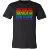 Love is Love Black Shirt