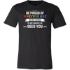 BE-PROUD-OF-WHO-YOU-ARE-T-SHIRT-LGBT-gay-pride-rainbow-lesbian-equality-clothing-men-shirt