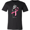 Baby Groot Ribbon Shirt, Breast Awareness Shirt